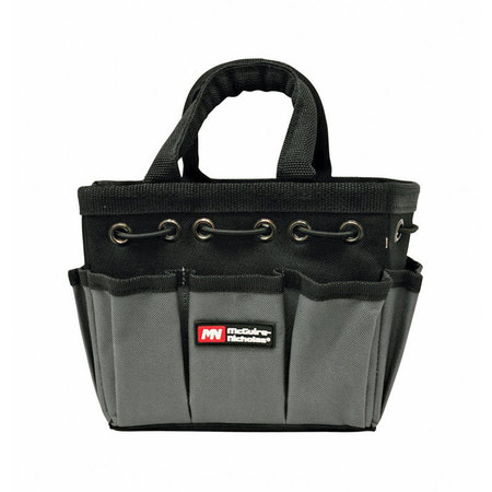BROWN BAG CO Tool Bag, Mighty Bag Gry/Blk, Black/Gray 22565-1